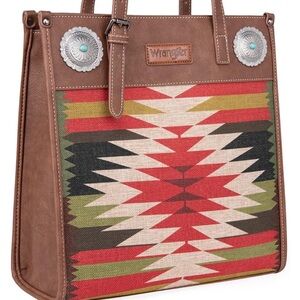 Wrangler Aztec Shoulder purse